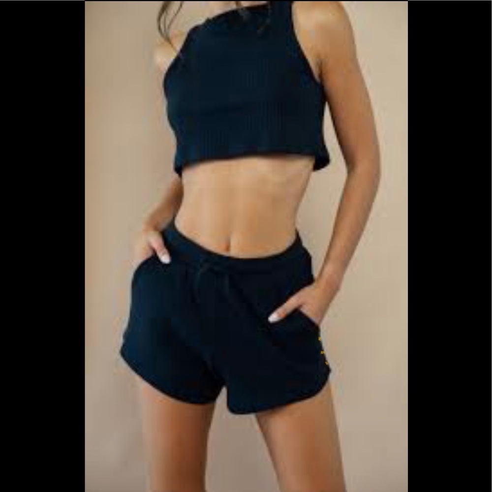 NUX Size XS~SHORTS~Lux Sport Cotton ~Gold Snap~